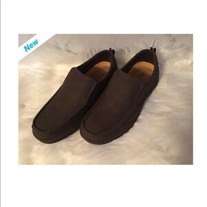 Henry Ferrera coffee color men’s dress/casual shoe